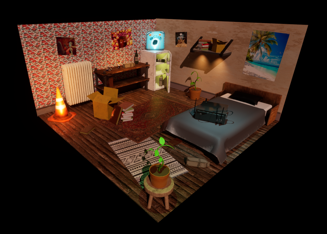 Spaceship Environment