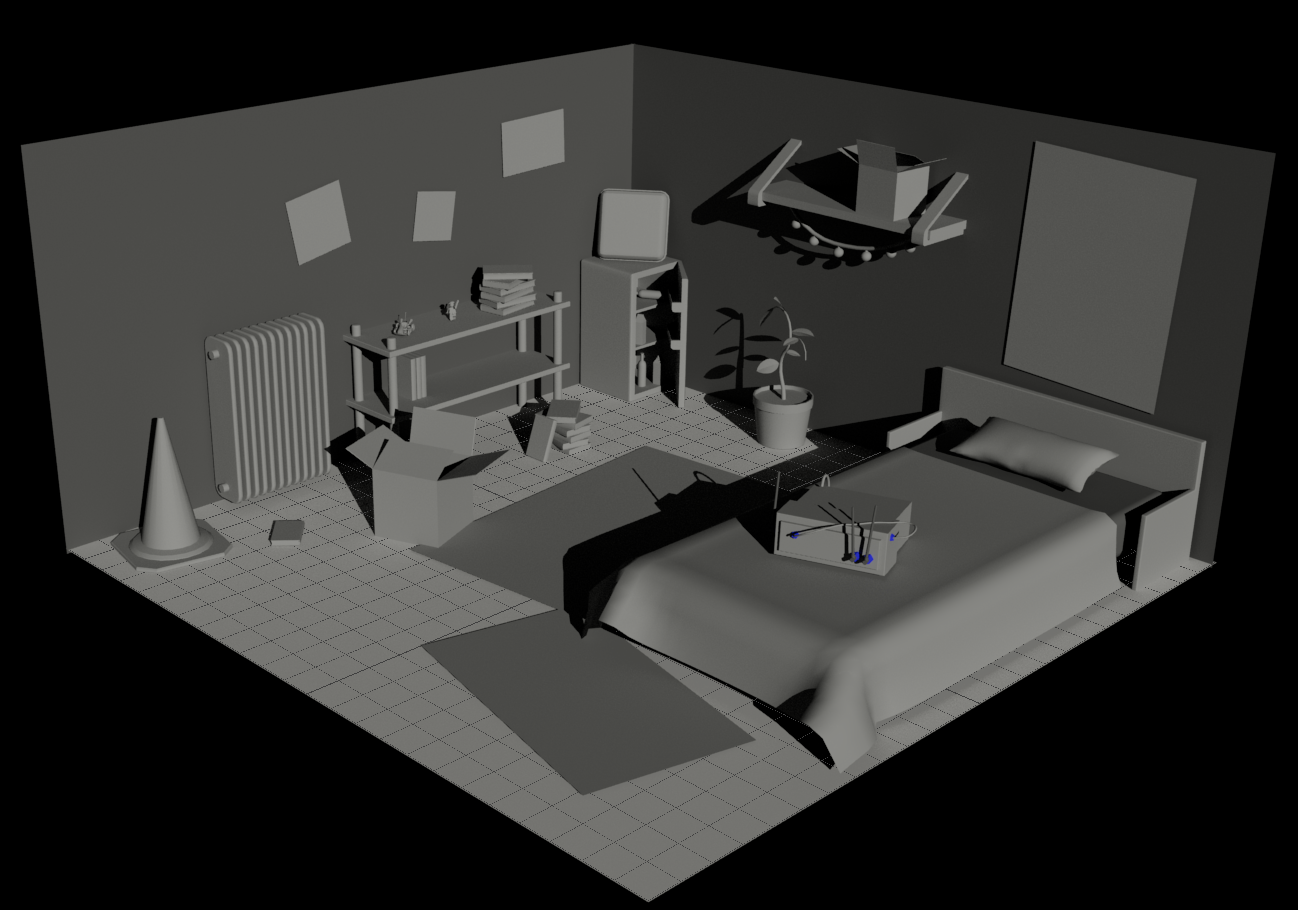 Spaceship Environment