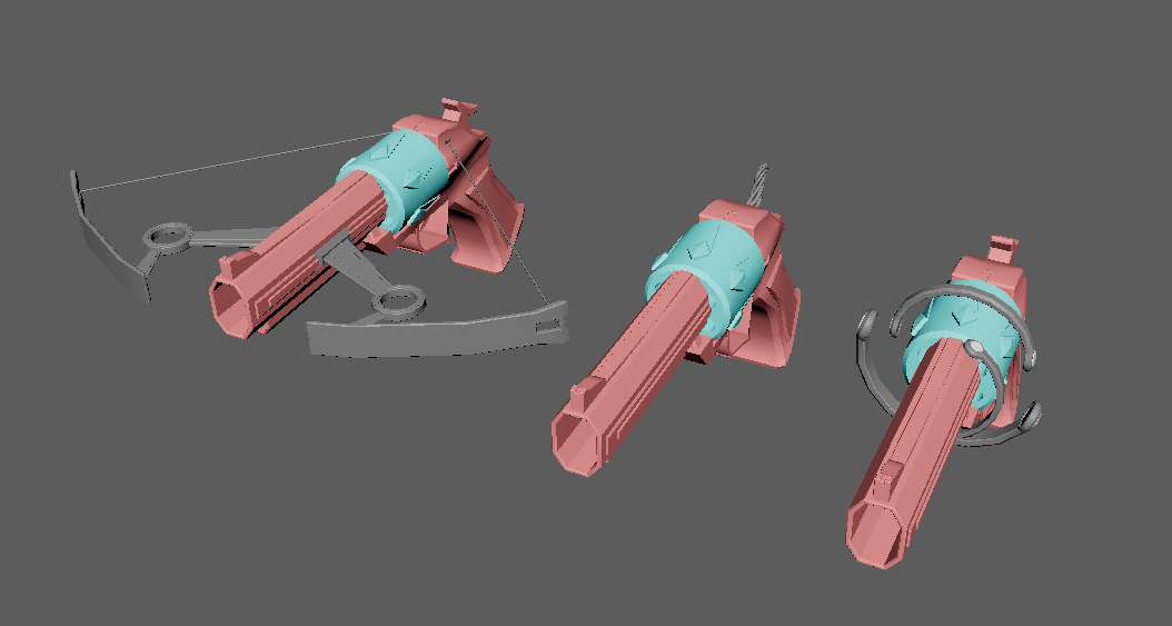 Principal Weapon with variant