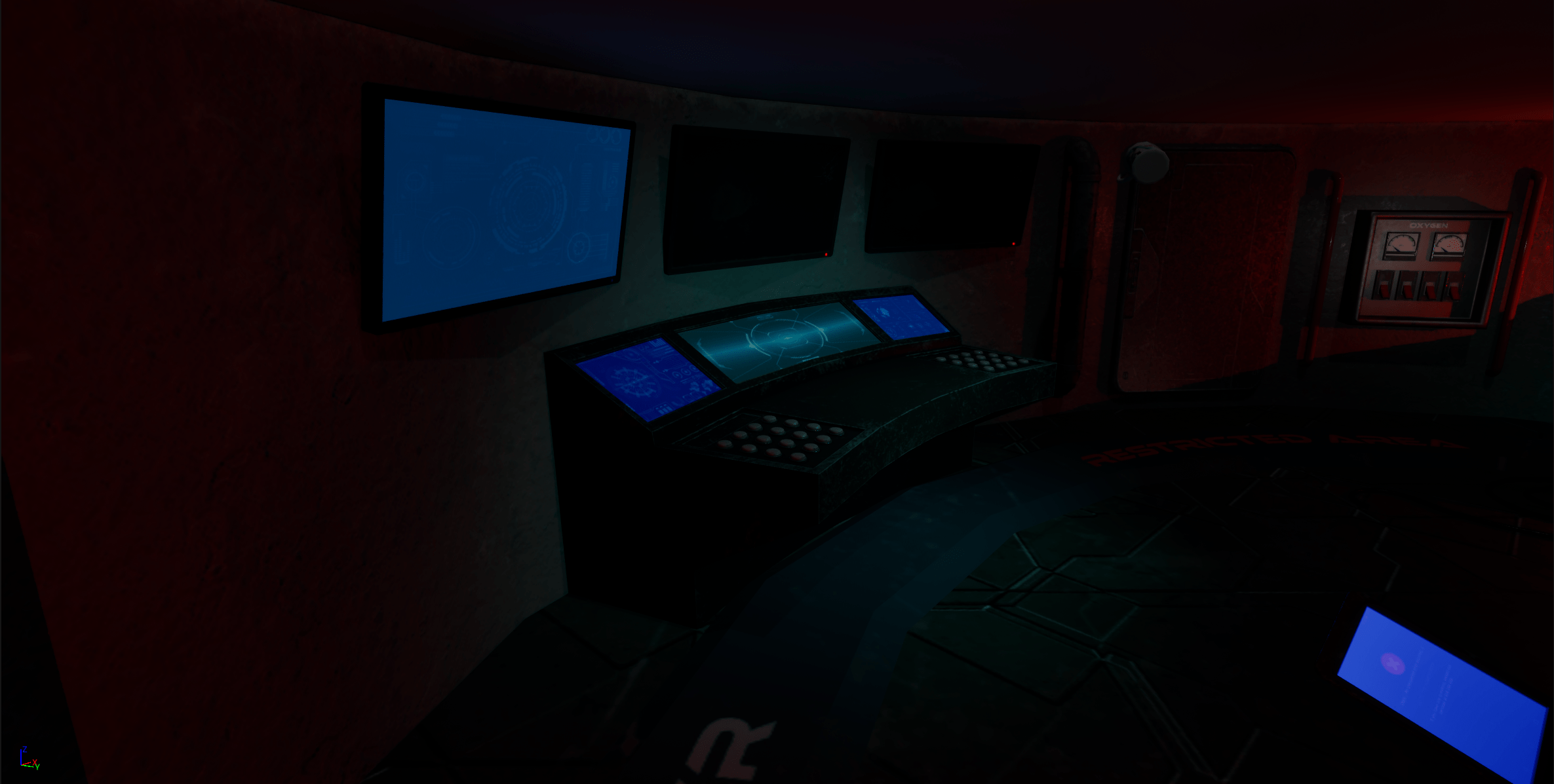 Spaceship Environment